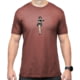 Magpul Industries Hula Girl CVC Graphic T-Shirts - Men's, Girl Redrock Heather Cotton/Polyester Short Sleeve, 2XL, MAG1117-613