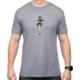 Magpul Industries Hula Girl CVC Graphic T-Shirt - Men's, Charcoal, Medium, MAG1117-010-M