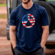 Magpul Industries Independence Icon T-Shirt - Mens, Navy, Short Sleeve, Small, MAG1281410S