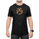Magpul MAG1527-001-M Raider Camo Icon CVC Black Cotton/Polyester Short Sleeve M