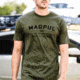 Magpul MAG1112-317-2XL Go Bang Parts Cotton/Polyester Short Sleeve 2XL