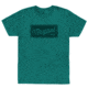 Magpul Industries Rover Block Graphic T-Shirts - Men's, Teal Cotton/Polyester Short Sleeve, Large, MAG1116-462