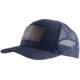 Magpul Industries Standard Leather Patch Trucker Hat, Navy, One Size, MAG1212-410