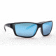 Magpul Industries Summit Sunglasses w/Polycarbonate Lens, Matte Black Frame, Rose Lens w/ Blue Lens Mirror,  250-028-021