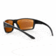 Magpul Industries Summit Sunglasses w/Polycarbonate Lens, Matte Black Frame, Bronze Lens w/ Blue Lens Mirror 250-028-022