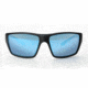 Magpul Industries Terrain Sunglasses w/Polycarbonate Lens, Matte Black Frame, Rose Lens w/ Blue Lens Mirror,  250-028-011