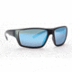 Magpul Industries Terrain Sunglasses w/Polycarbonate Lens, Matte Black Frame, Rose Lens w/ Blue Lens Mirror,  250-028-011