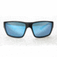 Magpul Industries Terrain Sunglasses w/Polycarbonate Lens, Matte Black Frame, Bronze Lens w/ Blue Lens Mirror 250-028-012