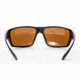 Magpul Industries Terrain Sunglasses w/Polycarbonate Lens, Matte Black Frame, Bronze Lens w/ Blue Lens Mirror 250-028-012
