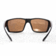 Magpul Industries Terrain Sunglasses w/Polycarbonate Lens, Matte Black Frame, Bronze Lens w/ Gold Lens Mirror 250-028-013