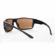 Magpul Industries Terrain Sunglasses w/Polycarbonate Lens, Matte Black Frame, Bronze Lens w/ Gold Lens Mirror 250-028-013
