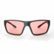 Magpul Industries Terrain Sunglasses w/Polycarbonate Lens, Matte Gray Frame, Rose Lens 250-028-014