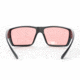 Magpul Industries Terrain Sunglasses w/Polycarbonate Lens, Matte Gray Frame, Rose Lens 250-028-014