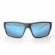 Magpul Industries Terrain Sunglasses w/Polycarbonate Lens, Matte Gray Frame, Rose Lens w/ Blue Lens Mirror, P 250-028-015