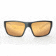 Magpul Industries Terrain Sunglasses w/Polycarbonate Lens, Matte Gray Frame, Bronze Lens w/ Gold Lens Mirror, 250-028-016