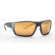 Magpul Industries Terrain Sunglasses w/Polycarbonate Lens, Matte Gray Frame, Bronze Lens w/ Gold Lens Mirror, 250-028-016