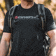 Magpul Industries Unfair Advatange Graphic T-Shirts - Mens, Black Cotton/Polyester Short Sleeve, XL, MAG1399-001-XL