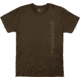 Magpul Industries Vert Logo Cotton T-Shirt, Brown, XL, MAG1113-200-XL