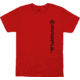 Magpul Industries Vert Logo Cotton T-Shirt, Red, 3XL, MAG1113-610-3XL