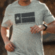 Magpul  Lone Star Cotton T-Shirt - Men's, Athletic Gray Heather, Extra Large, MAG1201-030-XL
