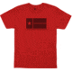 Magpul  Lone Star Cotton T-Shirt - Men's, Red, Medium, MAG1201-610-M