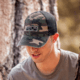 Magpul Industries Established Garment Washed Trucker Hat w/Embroidered Patch - Mens, Woodland Camo, One Size, MAG1260964