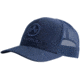 Magpul MAG1261410 Covert Trucker Hat Navy Adjustable Snapback OSFA Magpul Logo
