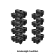 Magpul Industries DAKA Grid Organizer For Pelican 1750 Protected, Black, MAG1324BLK
