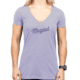 Magpul MAG1336-530-3X Rover Script Women's Orchid Heather Cotton/Polyester Short