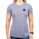 Magpul MAG1340-530-2X Groovy Women's Orchid Heather Cotton/Polyester Short Sleev