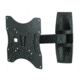 Majestic Global USA Single Swing ARM Lockable LED TV Wall Mount Bracket Heavy-Duty 75196