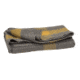 Major Surplus Vintage Blanket, Gray with Yellow Accent Stripes, 60 in x 80 in 02-7741014000