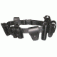 Mako Group Leather Duty Belt, Black
