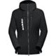 Mammut Aenergy SO Hybrid Hooded Jacket - Womens, Black, Small, 1011-01930-0001-113