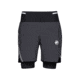 Mammut Aenergy TR 2 in 1 Shorts - Mens, Black, US 34, 1023-00821-0001-50