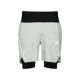 Mammut Aenergy TR 2 in 1 Shorts - Mens, Silver Sage-Black, US 32, 1023-00821-1300-48