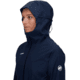 Mammut Alto Light HS Hooded Jacket - Womens, Marine, Medium, 1010-30670-5118-114