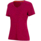 Mammut Alvra T-Shirt - Womens, Beet, Large, 1017-00161-3490-115