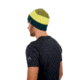 Mammut Alyeska Beanie, Dark Teal-Canary, One Size, 1090-04380-40011-1