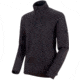 Mammut Arctic Midlayer Half Zip Pull - Mens, Phantom/Black Melange, 2XL, 1014-00894-00162-117