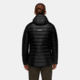 Mammut Broad Peak IN Hooded Jacket - Mens, Black, 2XL, 1013-02961-0001-117