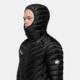 Mammut Broad Peak IN Hooded Jacket - Mens, Black, 2XL, 1013-02961-0001-117