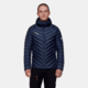 Mammut Broad Peak IN Hooded Jacket - Mens, Marine/Black, Large, 1013-02961-5975-115