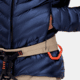 Mammut Broad Peak IN Hooded Jacket - Mens, Marine/Black, Extra Large, 1013-02962-5975-116