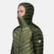 Mammut Broad Peak IN Hooded Jacket - Mens, Marsh/Dark Marsh, Medium, 1013-02961-40300-114