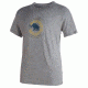 Mammut Garantie T-Shirt, Stone Grey Melange, Large, 1041-07971-0868-115