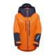 Mammut Haldigrat Air HS Hooded Jacket - Womens, Tangerine/Marine, Large, 1010-30390-2275-115