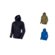 Mammut Kento HS Hooded Jacket - Mens, Black, Olive, Surf