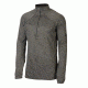 Mammut Klamath Half Zip Longsleeve Shirt Graphite Melange Large 1050-01151-0397-115