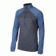 Mammut Klamath Half Zip Longsleeve Shirt Marine Melange-Ultramarine Melange Medium 1050-01151-5985-114